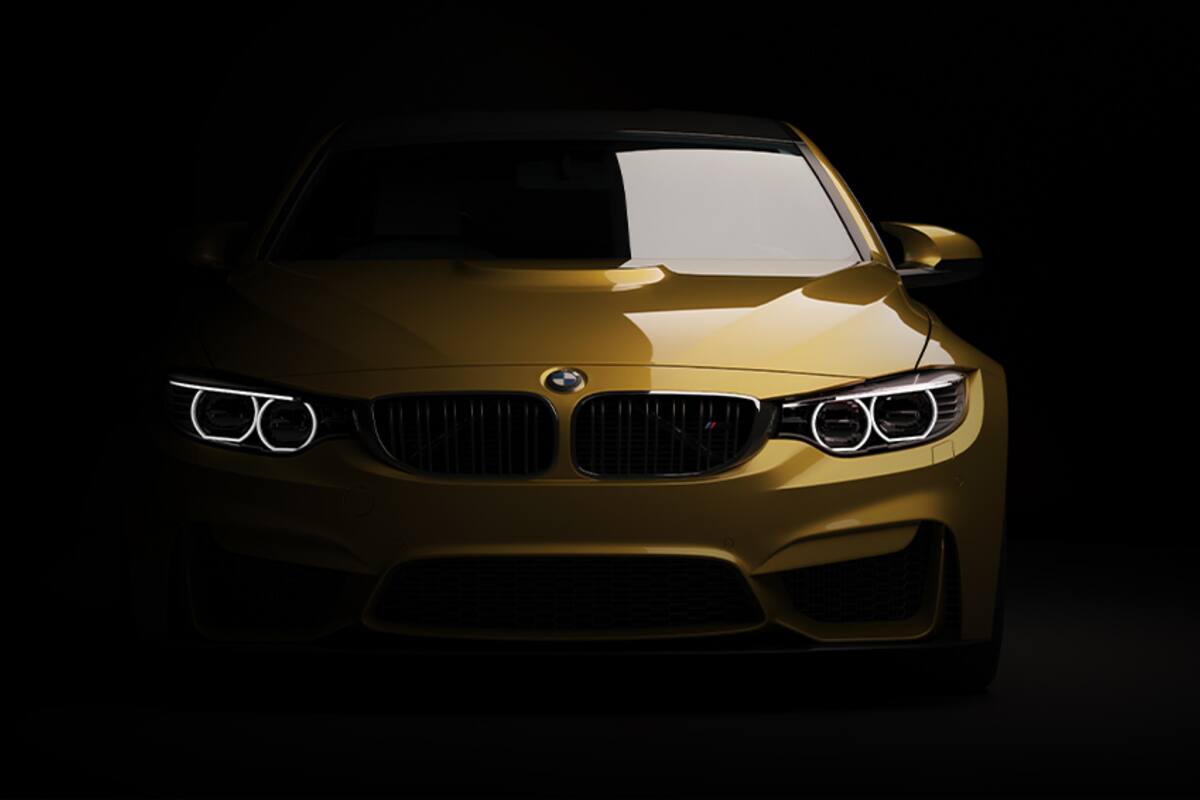 Front of a BMW M4