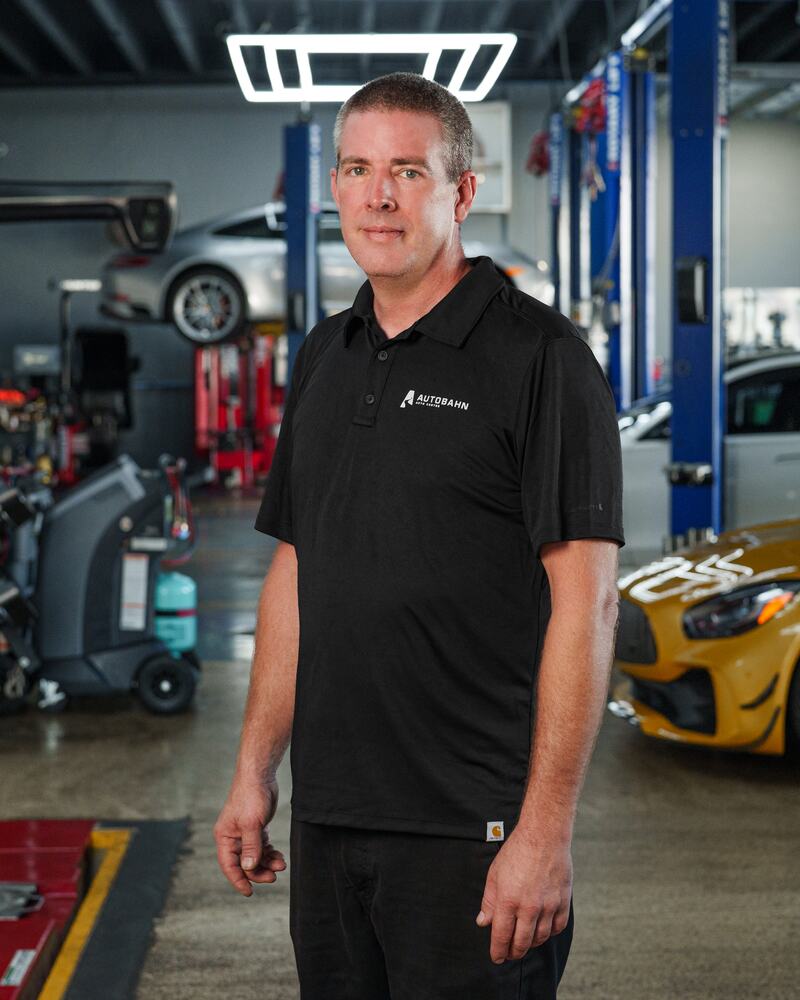 Conrad Ross, Shop Foreman - Master Technician at Autobahn Auto Center