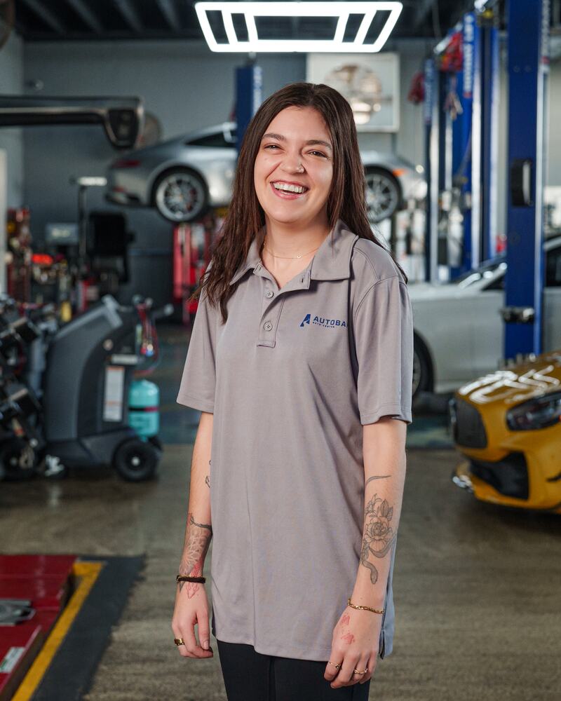 Julia Peifer, Front Desk at Autobahn Auto Center