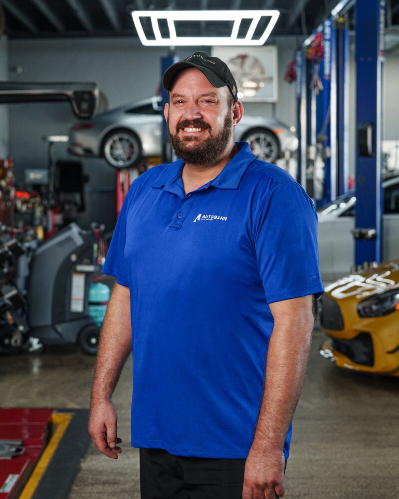 Kyle Feulner, A-Level Technician at Autobahn Auto Center