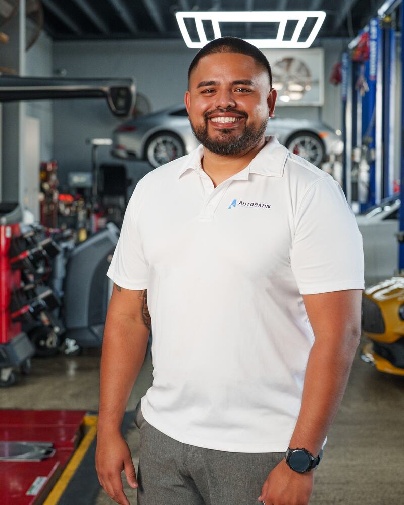 Pablo Osorto, Owner - Technician at Autobahn Auto Center